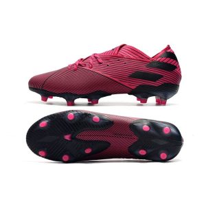 Kopačky Pánské Adidas Nemeziz 19.1 FG – Růžově černá